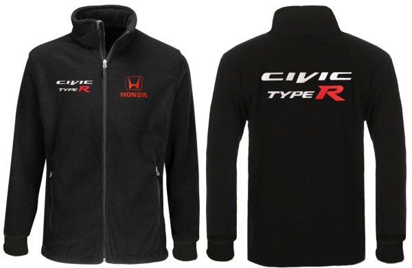 Honda Civic Type R  Fleecejacke